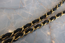 Load image into Gallery viewer, CHANEL Mademoiselle chain shoulder bag Caviar skin Black/Gold hadware Shoulder bag 800070146