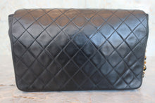 画像をギャラリービューアに読み込む, CHANEL/シャネル マトラッセチェーンショルダーバッグ ラムスキン ブラック/ゴールド金具 ショルダーバッグ 800060017