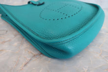 將圖片載入圖庫檢視器 HERMES/エルメス エブリンTPM トリヨンクレマンス ブルーパオン X刻印 ショルダーバッグ 700110052