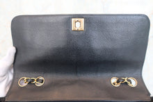 Load image into Gallery viewer, CHANEL Mademoiselle chain shoulder bag Caviar skin Black/Gold hadware Shoulder bag 800070146