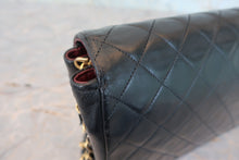 画像をギャラリービューアに読み込む, CHANEL/シャネル マトラッセチェーンショルダーバッグ ラムスキン ブラック/ゴールド金具 ショルダーバッグ 800060017