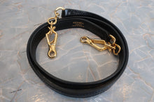 画像をギャラリービューアに読み込む, HERMES/エルメス ケリー32 ボックスカーフ ブラック 〇T刻印 ショルダーバッグ 800010080