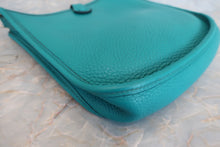 將圖片載入圖庫檢視器 HERMES/エルメス エブリンTPM トリヨンクレマンス ブルーパオン X刻印 ショルダーバッグ 700110052