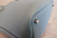 将图片加载到图库查看器,HERMES PICOTIN LOCK PM Clemence leather Ciel □M刻印 Hand bag 800030003