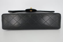 画像をギャラリービューアに読み込む, CHANEL/シャネル マトラッセWフラップWチェーンショルダーバッグ ラムスキン ブラック/ゴールド金具 ショルダーバッグ 800090171