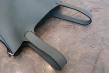 将图片加载到图库查看器,HERMES PICOTIN LOCK PM Clemence leather Ciel □M刻印 Hand bag 800030003