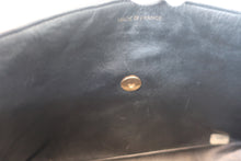 Load image into Gallery viewer, CHANEL Mademoiselle chain shoulder bag Caviar skin Black/Gold hadware Shoulder bag 800070146