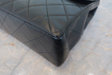 将图片加载到图库查看器,CHANEL/香奈儿 中号CF 单盖包 双链条包 羊皮 Black/Gold hadware(黑色/金色金属) 肩背包 800030137