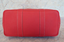 將圖片載入圖庫檢視器 HERMES/エルメス ガーデンパーティPM ネゴンダ ルージュカザック □P刻印 トートバッグ 700100011