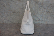 画像をギャラリービューアに読み込む, HERMES/エルメス ボリード35 トリヨンクレマンス ホワイト □H刻印 ショルダーバッグ 800010091