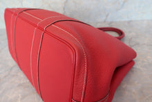 將圖片載入圖庫檢視器 HERMES/エルメス ガーデンパーティPM ネゴンダ ルージュカザック □P刻印 トートバッグ 700100011