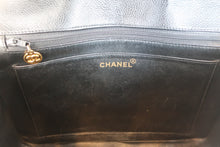 Load image into Gallery viewer, CHANEL Mademoiselle chain shoulder bag Caviar skin Black/Gold hadware Shoulder bag 800070146