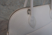 画像をギャラリービューアに読み込む, HERMES/エルメス ボリード35 トリヨンクレマンス ホワイト □H刻印 ショルダーバッグ 800010091