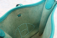 將圖片載入圖庫檢視器 HERMES/エルメス エブリンTPM トリヨンクレマンス ブルーパオン X刻印 ショルダーバッグ 700110052