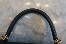 Load image into Gallery viewer, HERMES KELLY 28 Clemence leather Black T Engraving Shoulder bag 700120060
