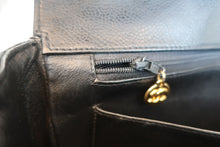 Load image into Gallery viewer, CHANEL Mademoiselle chain shoulder bag Caviar skin Black/Gold hadware Shoulder bag 800070146