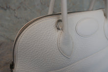 画像をギャラリービューアに読み込む, HERMES/エルメス ボリード35 トリヨンクレマンス ホワイト □H刻印 ショルダーバッグ 800010091