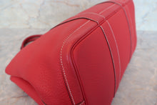 將圖片載入圖庫檢視器 HERMES/エルメス ガーデンパーティPM ネゴンダ ルージュカザック □P刻印 トートバッグ 700100011