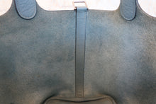 将图片加载到图库查看器,HERMES PICOTIN LOCK PM Clemence leather Ciel □M刻印 Hand bag 800030003