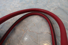 將圖片載入圖庫檢視器 HERMES/エルメス ガーデンパーティPM ネゴンダ ルージュカザック □P刻印 トートバッグ 700100011