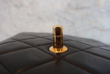 将图片加载到图库查看器,CHANEL/香奈儿 中号CF 单盖包 双链条包 羊皮 Black/Gold hadware(黑色/金色金属) 肩背包 800030137