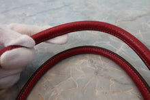 將圖片載入圖庫檢視器 HERMES/エルメス ガーデンパーティPM ネゴンダ ルージュカザック □P刻印 トートバッグ 700100011