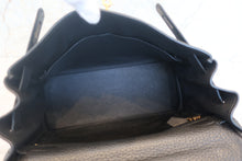 Load image into Gallery viewer, HERMES KELLY 28 Clemence leather Black T Engraving Shoulder bag 700120060