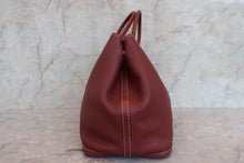 画像をギャラリービューアに読み込む, HERMES/エルメス ガーデンパーティPM ネゴンダ ルージュアッシュ □P刻印 トートバッグ 700110047