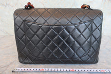 將圖片載入圖庫檢視器 CHANEL/シャネル マトラッセべっ甲チェーンショルダーバッグ ラムスキン ブラック/ゴールド金具 800070031