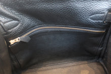 Load image into Gallery viewer, HERMES KELLY 28 Clemence leather Black T Engraving Shoulder bag 700120060