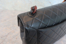 將圖片載入圖庫檢視器 CHANEL/シャネル マトラッセべっ甲チェーンショルダーバッグ ラムスキン ブラック/ゴールド金具 800070031