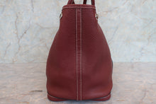 画像をギャラリービューアに読み込む, HERMES/エルメス ガーデンパーティPM ネゴンダ ルージュアッシュ □P刻印 トートバッグ 700110047