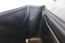 将图片加载到图库查看器,CHANEL/香奈儿 中号CF 单盖包 双链条包 羊皮 Black/Gold hadware(黑色/金色金属) 肩背包 800030137