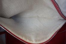 將圖片載入圖庫檢視器 HERMES/エルメス ガーデンパーティPM ネゴンダ ルージュカザック □P刻印 トートバッグ 700100011