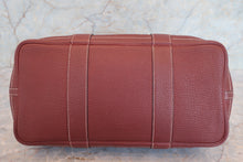 画像をギャラリービューアに読み込む, HERMES/エルメス ガーデンパーティPM ネゴンダ ルージュアッシュ □P刻印 トートバッグ 700110047