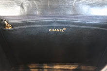 将图片加载到图库查看器,CHANEL/香奈儿 中号CF 单盖包 双链条包 羊皮 Black/Gold hadware(黑色/金色金属) 肩背包 800030137