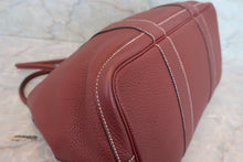 画像をギャラリービューアに読み込む, HERMES/エルメス ガーデンパーティPM ネゴンダ ルージュアッシュ □P刻印 トートバッグ 700110047