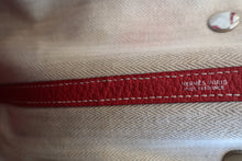 將圖片載入圖庫檢視器 HERMES/エルメス ガーデンパーティPM ネゴンダ ルージュカザック □P刻印 トートバッグ 700100011