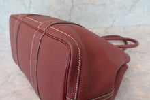 画像をギャラリービューアに読み込む, HERMES/エルメス ガーデンパーティPM ネゴンダ ルージュアッシュ □P刻印 トートバッグ 700110047