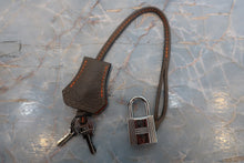 將圖片載入圖庫檢視器 HERMES/エルメス バーキン30 パーソナルオーダー トリヨンクレマンス エトゥープ/オレンジ □O刻印 ハンドバッグ 700050248