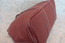 画像をギャラリービューアに読み込む, HERMES/エルメス ガーデンパーティPM ネゴンダ ルージュアッシュ □P刻印 トートバッグ 700110047