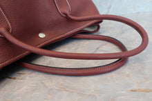 画像をギャラリービューアに読み込む, HERMES/エルメス ガーデンパーティPM ネゴンダ ルージュアッシュ □P刻印 トートバッグ 700110047