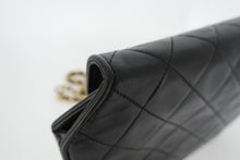 画像をギャラリービューアに読み込む, CHANEL/シャネル マトラッセチェーンショルダーバッグ ラムスキン ブラック/ゴールド金具 ショルダーバッグ 800100071