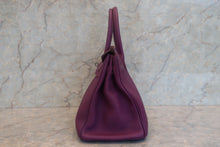 Load image into Gallery viewer, HERMES BIRKIN 30 Togo leather Anemone Hand bag 700120090