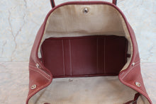 画像をギャラリービューアに読み込む, HERMES/エルメス ガーデンパーティPM ネゴンダ ルージュアッシュ □P刻印 トートバッグ 700110047