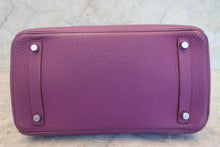 Load image into Gallery viewer, HERMES BIRKIN 30 Togo leather Anemone Hand bag 700120090