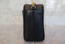 Load image into Gallery viewer, CHANEL Mademoiselle fringe chain shoulder bag Lambskin Black/Gold hadware Shoulder bag 700100030
