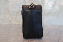 Load image into Gallery viewer, CHANEL Mademoiselle fringe chain shoulder bag Lambskin Black/Gold hadware Shoulder bag 700100030