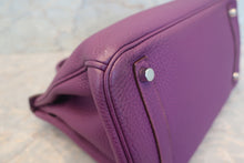 Load image into Gallery viewer, HERMES BIRKIN 30 Togo leather Anemone Hand bag 700120090