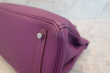 Load image into Gallery viewer, HERMES BIRKIN 30 Togo leather Anemone Hand bag 700120090
